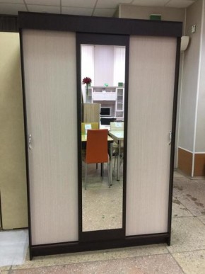 Шкаф-купе Бася ШКК 551 1300 мм (СтендМ) в Урае - uraj.mebel-e96.ru