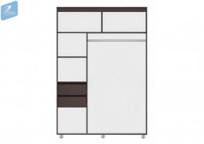 Шкаф-купе Комфорт №12 ПРАЙМ 1500 мм (Стиль) в Урае - uraj.mebel-e96.ru