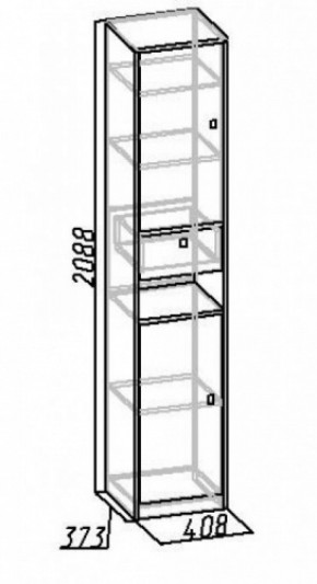 Шкаф МЦН Комфорт 8 в Урае - uraj.mebel-e96.ru