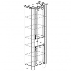 Шкаф многоцелевого назначения Элли 574 (Яна) в Урае - uraj.mebel-e96.ru