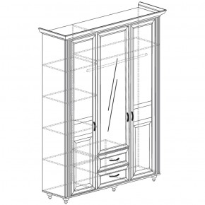 Шкаф Ралли 863 (Яна) в Урае - uraj.mebel-e96.ru