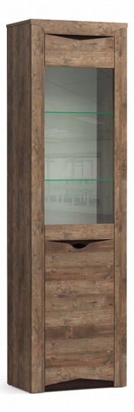 Шкаф-витрина Лючия 33.14-01 в Урае - uraj.mebel-e96.ru