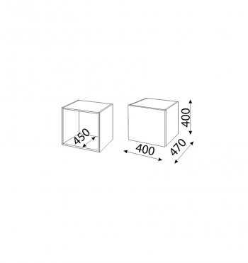 Шкаф 1200 мм распашной Осло с антресолью (ручка торцевая) (Риннер) в Урае - uraj.mebel-e96.ru