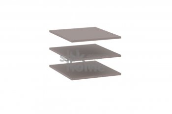 Доп. полки в шкаф 3-х дверный узкие, Сиде (СБК) в Урае - uraj.mebel-e96.ru | фото