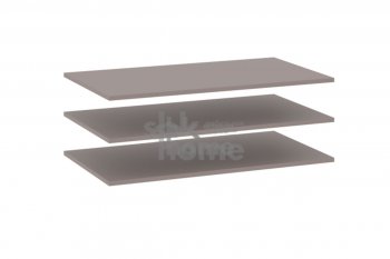 Доп. полки в шкаф 3-х и 5-ти дверный, Сиде (906*490*16) (СБК) в Урае - uraj.mebel-e96.ru | фото