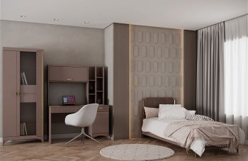 Набор детской мебели Сиде Мокко, модульный (СБК) в Урае - uraj.mebel-e96.ru