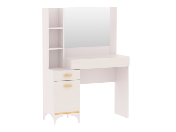 Стол туалетный Сиде Белый (СБК) в Урае - uraj.mebel-e96.ru