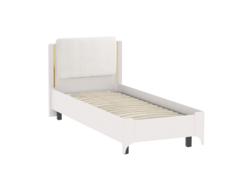 Кровать Сиде 900 мм Белый (СБК) в Урае - uraj.mebel-e96.ru