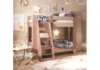 Кровать двухъярусная Симба  (СтендМ) в Урае - uraj.mebel-e96.ru