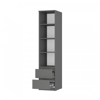 Набор детской мебели Симпл графит (БТС) в Урае - uraj.mebel-e96.ru