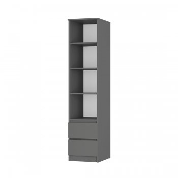 Набор детской мебели Симпл графит (БТС) в Урае - uraj.mebel-e96.ru