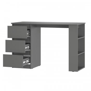 Набор детской мебели Симпл графит (БТС) в Урае - uraj.mebel-e96.ru