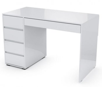 Стол компьютерный №13+пенал ШК-5 (СВ) в Урае - uraj.mebel-e96.ru
