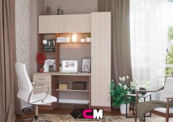 Компьютерный стол СК №7 (СтендМ) в Урае - uraj.mebel-e96.ru