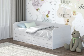 Кровать Сказка 900 (Зарон) в Урае - uraj.mebel-e96.ru