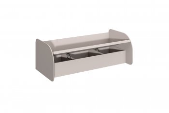 Кровать с подъемным механизмом Сказка, кашемир (Зарон) в Урае - uraj.mebel-e96.ru