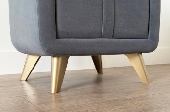 Тумба прикроватная Софи 2 графит (Мебельсон) в Урае - uraj.mebel-e96.ru