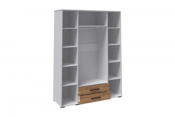 Шкаф 1600 мм Соната белый/крафт (Микон) в Урае - uraj.mebel-e96.ru