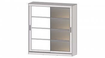 Шкаф-купе 2000 мм Соната Анкор светлый (Лин) в Урае - uraj.mebel-e96.ru