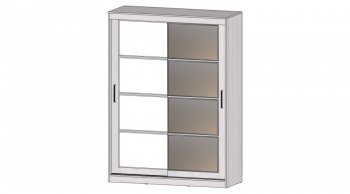 Шкаф-купе 1600 мм Соната Анкор светлый (Лин) в Урае - uraj.mebel-e96.ru