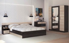 Спальный гарнитур Леси + 4-х створчатый шкаф (Гор) в Урае - uraj.mebel-e96.ru