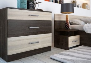 Спальный гарнитур Леси + 4-х створчатый шкаф (Гор) в Урае - uraj.mebel-e96.ru