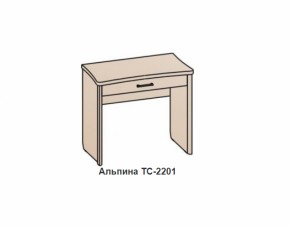 Спальный набор АЛЬПИНА (модульный) Бодега белая в Урае - uraj.mebel-e96.ru