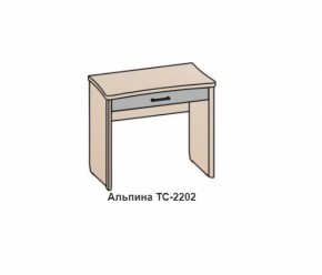 Спальный набор АЛЬПИНА (модульный) Бодега белая в Урае - uraj.mebel-e96.ru