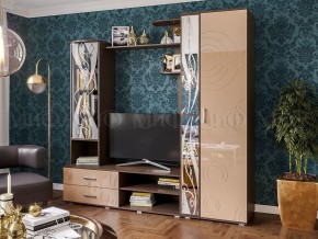 Стенка Ника (2200) МДФ (Миф) в Урае - uraj.mebel-e96.ru