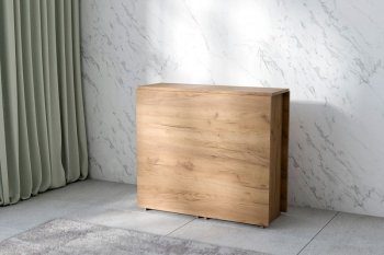 Стол-книжка ЛДСП Дуб крафт золотой (Диал) в Урае - uraj.mebel-e96.ru