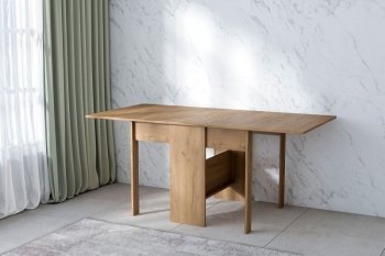 Стол-книжка ЛДСП Дуб крафт золотой (Диал) в Урае - uraj.mebel-e96.ru