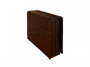 Стол-книжка ЛДСП Венге (Диал) в Урае - uraj.mebel-e96.ru