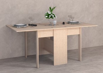 Стол-книжка ЛДСП Дуб белфорд (Диал) в Урае - uraj.mebel-e96.ru