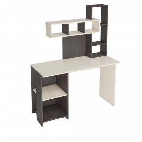 Стол компьютерный Олимп (венге/дуб беленый) в Урае - uraj.mebel-e96.ru