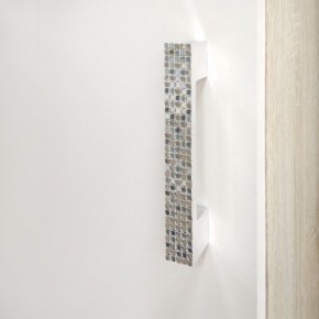 Стол компьютерный Салоу 2 Дуб сонома светлый/перламутр в Урае - uraj.mebel-e96.ru
