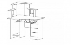 Стол компьютерный СКУ-1 в Урае - uraj.mebel-e96.ru