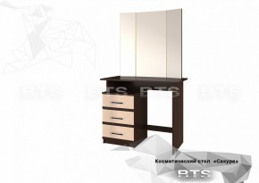 Стол косметический с Зеркалом Сакура 900 в Урае - uraj.mebel-e96.ru | фото