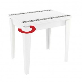 Стол обеденный Фантазия (белый) KM-0216.0133 в Урае - uraj.mebel-e96.ru