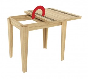 Стол обеденный Фантазия (дуб сонома) KM-0216.1544 в Урае - uraj.mebel-e96.ru