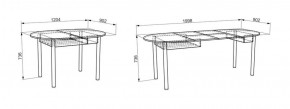 Стол обеденный Квартет (Мебельсон) в Урае - uraj.mebel-e96.ru