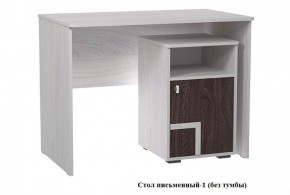 Стол письменный 1 Омега 16 (БЕЗ ТУМБЫ) в Урае - uraj.mebel-e96.ru