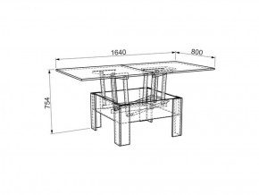 Стол-трансформер Секрет (Мебельсон) в Урае - uraj.mebel-e96.ru