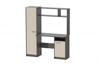 Компьютерный стол (Уголок письменный) №11 (Зарон) в Урае - uraj.mebel-e96.ru