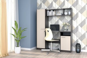 Компьютерный стол (Уголок письменный) №11 (Зарон) в Урае - uraj.mebel-e96.ru