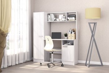 Компьютерный стол (Уголок письменный) №11 (Зарон) в Урае - uraj.mebel-e96.ru
