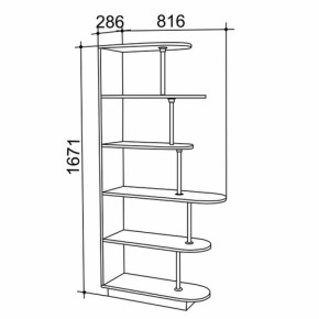 Стойка 1 (Мебельсон) в Урае - uraj.mebel-e96.ru