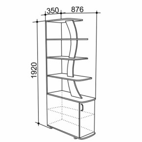 Стойка 5 (Мебельсон) в Урае - uraj.mebel-e96.ru