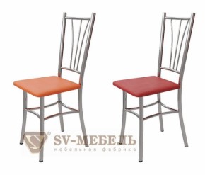 Стул Классик 5 (хром) SV-Мебель в Урае - uraj.mebel-e96.ru