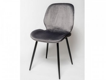 Стул ОКС 1342 велюр графит (ИЦ) в Урае - uraj.mebel-e96.ru