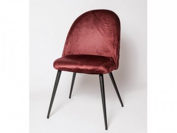 Стул С 820 Бордовый вельвет (ЦМ) в Урае - uraj.mebel-e96.ru